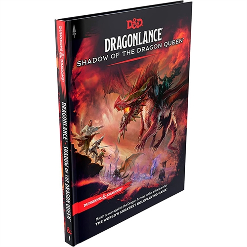 DnD 5e - Dragonlance Shadow of the Dragon Queen - Deluxe Edition